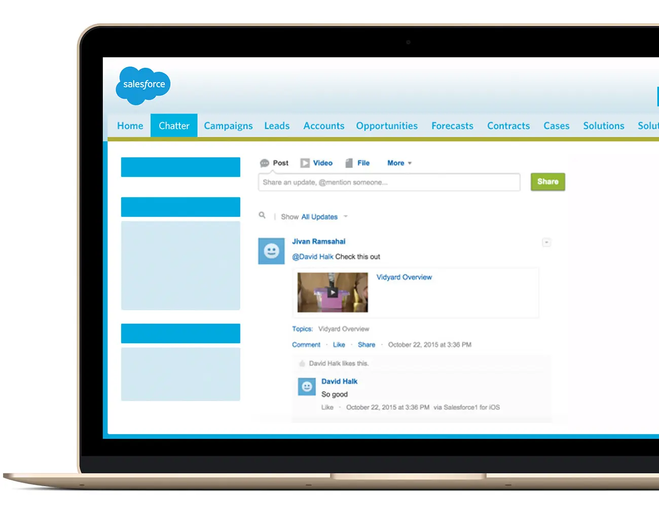 Salesforce community cloud product