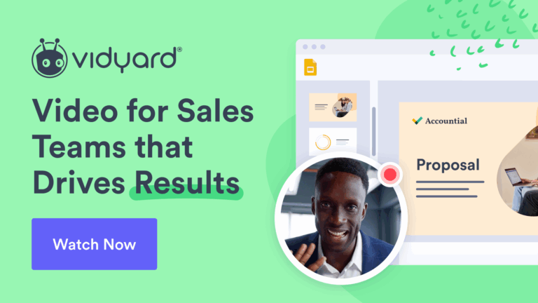 Video Platform Built for Sales and Scale - Vidyard
