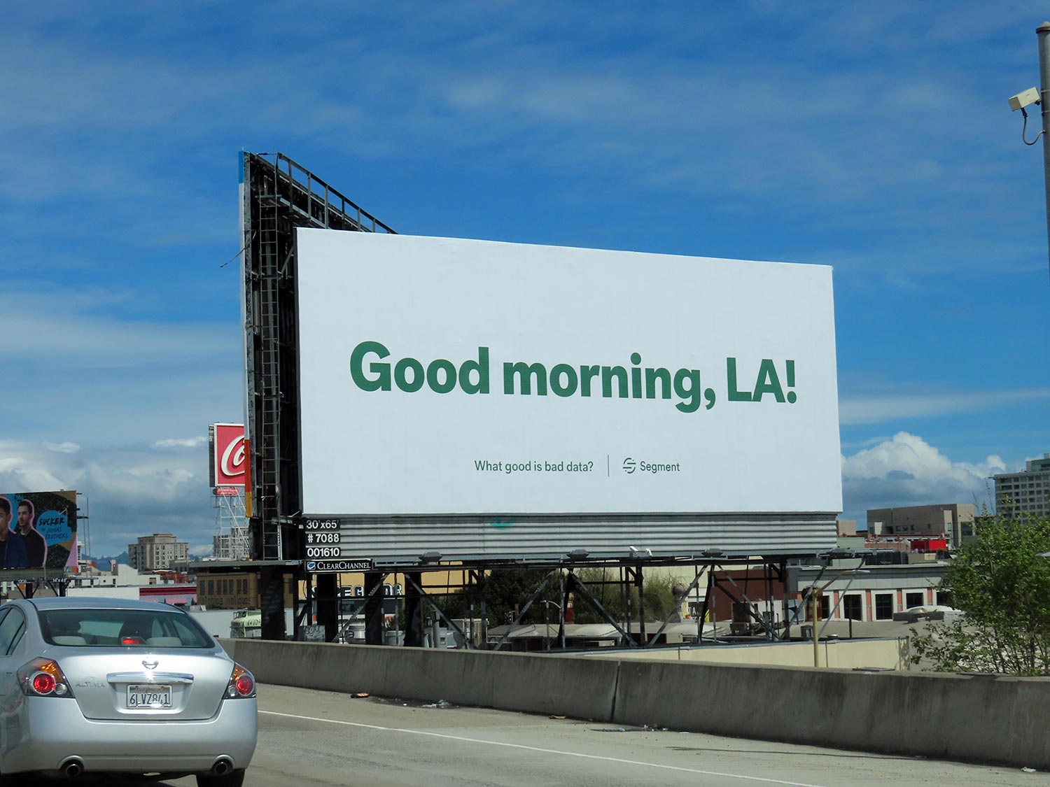 Data platform Segment shows a masterful command of effective startup marketing in this billboard and social media campaign