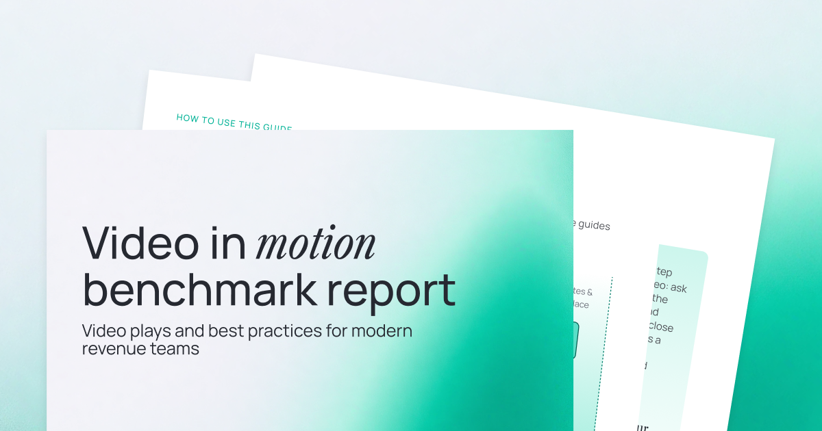 Video in Motion Benchmark Report